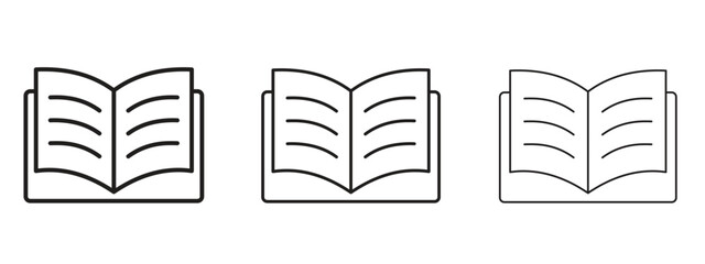 Past time icon symbol. Linear style sign for mobile concept