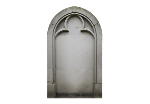 Weathered Gravestone: Timeless Symbol of Memory and Reverence