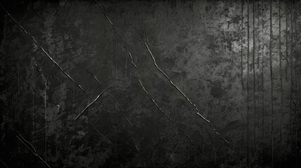 Black Scratched Grunge Background with Old Film Effect Illustration - 11