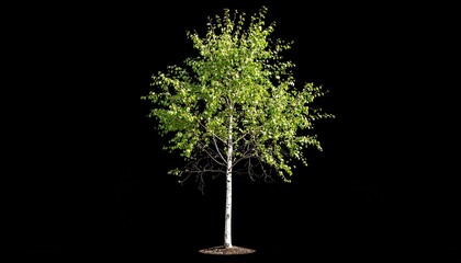 tree isolated on white background