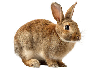 Obraz premium rabbit isolated on transparent background