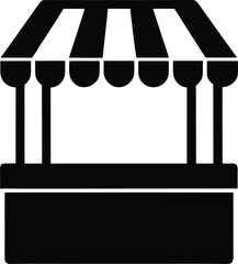 Market Stall Icon