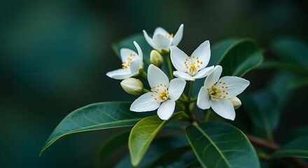 White and yellow flower