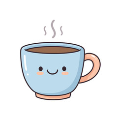 cup of coffee with steam