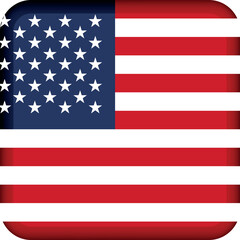 USA flag, American flag vector, National Flag of USA, American flag background fully editable Any Size/color vector illustration, can be scaled to any size without quality loss, Vector US Flag icon.
