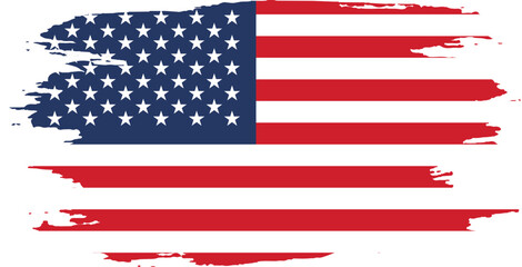 USA flag, American flag vector, National Flag of USA, American flag background fully editable Any Size/color vector illustration, can be scaled to any size without quality loss, Vector US Flag icon.