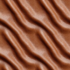 Textured Brown Leather Surface Close Up, seamless pattern, endless repeatable rapport element