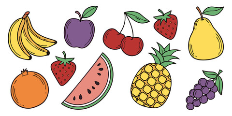 fruits and vegetables