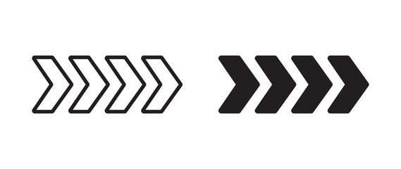 swipe icon. arrow swipe icon png and vector illustration on transparent background.