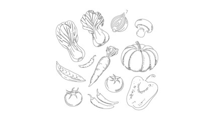 Sleek Car Front View Line Art Vector Illustration for Automotive Designs and Graphics