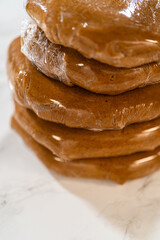 Classic Gingerbread Cookie Dough for Holiday Baking