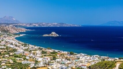 Kefalos Coastline and Agios Stefanos Island, Kos
