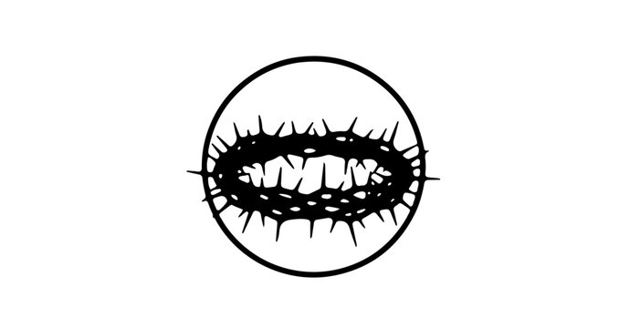 Crown of thorns jesus christ easter religious symbol christianity good friday crucifixion faith suffering 100