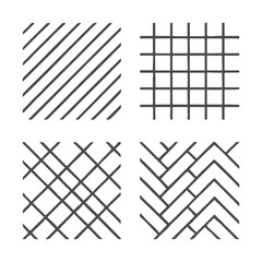 Black and white geometric pattern: a puzzling labyrinth design symbolizing problem-solving and the path to success