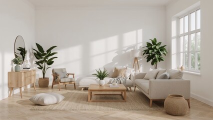 modern living room