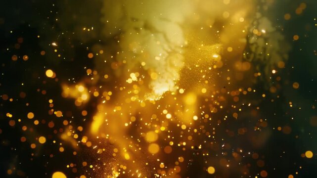  worn-out yellow  with a blurry background