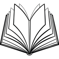 Minimalist Continuous Line Cat Silhouette on white background