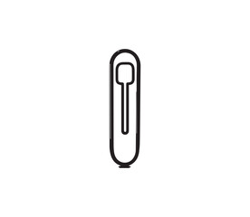 Obraz premium Sleeping bag linear icon illustration on white background for camping equipment design