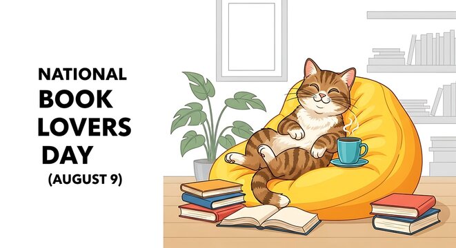 Celebrating National Book Lovers Day with Cozy Companions