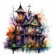 Delightfully Charming Colorful Houses Designed in a Whimsical and Playful Style That Captivates the Imagination