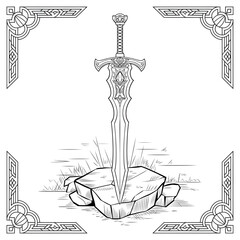 set of hand drawn sketch arrows