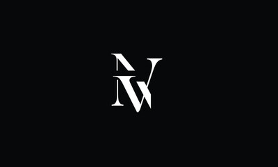 NV,V,N,VN,VV,N abstract, letters, logo, monogram, style, symbols, ambitions, icons, 
