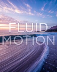 Liquid Typography Phrases for Bold Minimal Designs