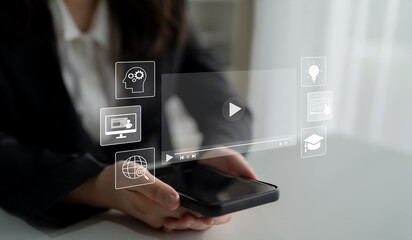 Customer centric review and rating system supports product review, digital rating concept, and...