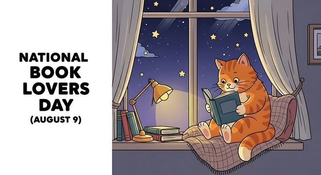 Celebrate National Book Lovers Day with a Cozy Read