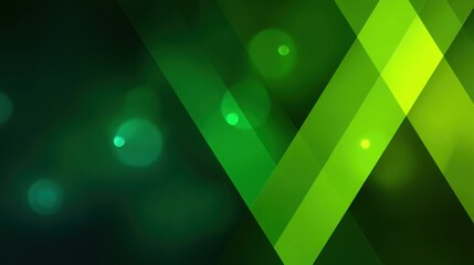 A green background with green lines and green dots