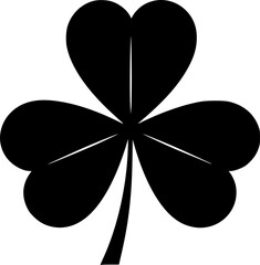 Naklejka premium Clover Leaf Element vector