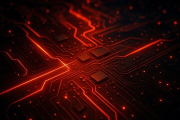 circuit board background