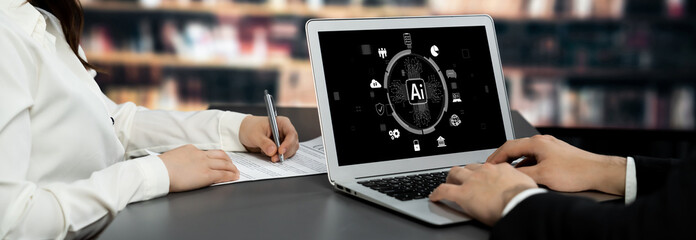 Generative AI virtual assistant tools for prompt engineer and user for ease of engage artificial intelligence AI technology help people to work with generative AI functions by prompting the AI brisk