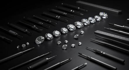Diamond tools and gemstones