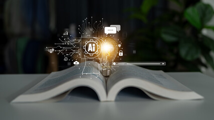 AI chatbot using prompt engineering and LLM deep learning delivers explainable generative AI for...