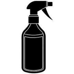 Sleep Aid Spray Bottle Vector Drawing