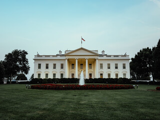 Naklejka premium White House