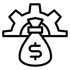 Wealth Creation line icon