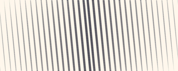 Hexagon Shapes Vector Abstract Geometric Technology Retrowave Sci-Fi Texture Isolated on Light Background. Halftone Hex Retro Simple Pattern. Minimal 80s Style Dynamic Tech Wallpaper