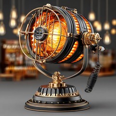 Theater light, dramatic, nostalgic glow high resolution picture