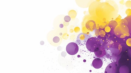 Colorful Abstract Bubbles Design