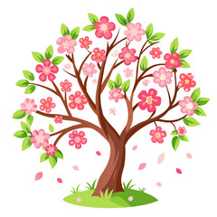 tree with flowers © Sabbir