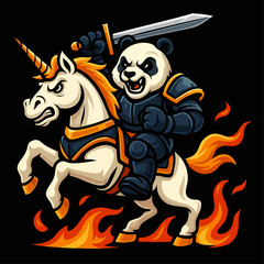 panda warrior