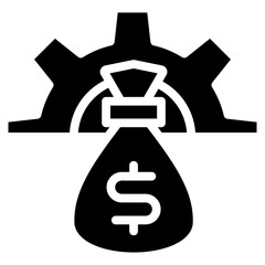 Wealth Creation glyph icon