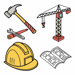 Construction Tools and Equipment Collection.