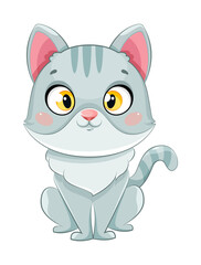 cartoon cute cat