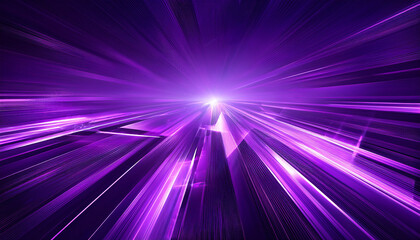 abstract purple motion background glowing geometric patterns