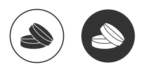 Medicine icon illustration. Pixel vector graphics - Vector.