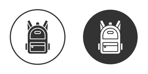 Backpack icon
