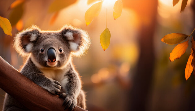 international wild koala day celebration with endangered species awareness and earth day eco conservation for autumn seasonal campaigns